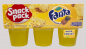 Mobile Preview: Snack Pack Fanta Pineapple